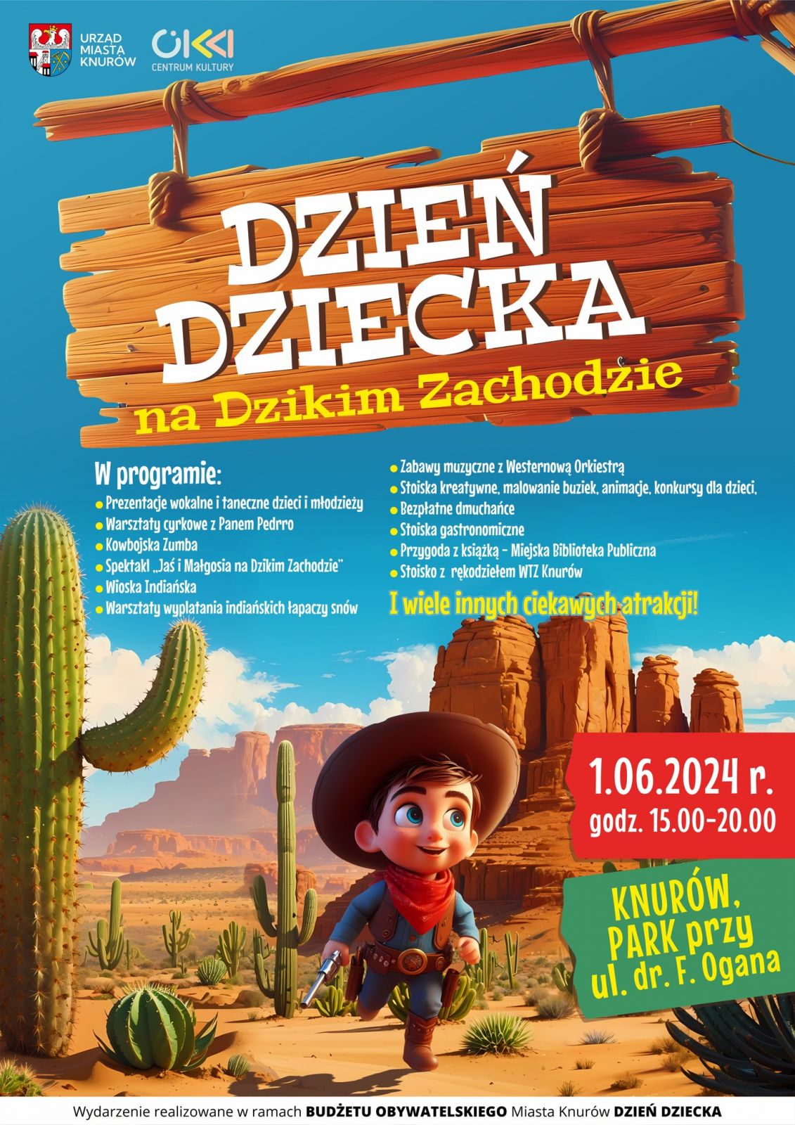 plakat informacyjny